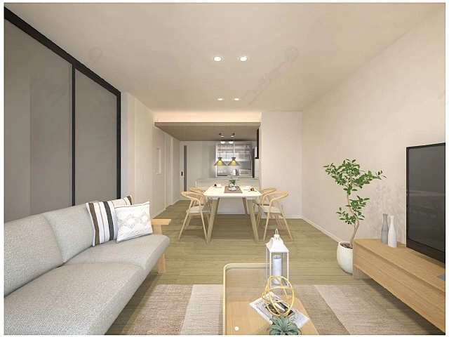 リビング イメージ図